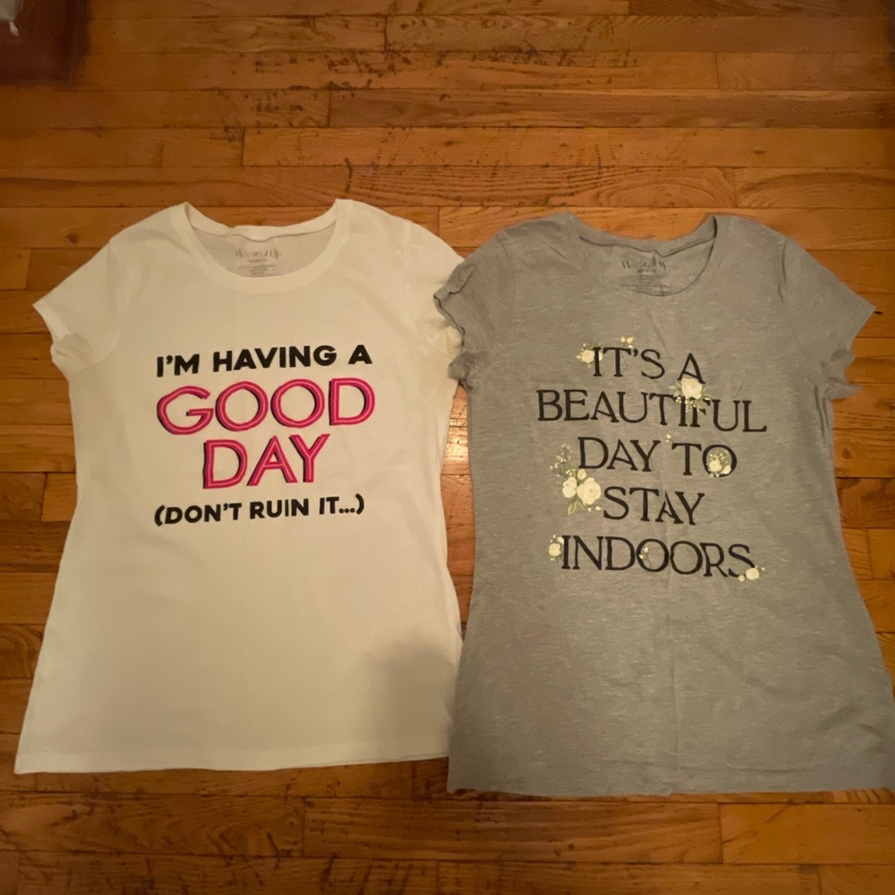 Wound Up T-Shirt Bundle: Size XL